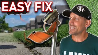 I Don't Make These String Trimmer Mistakes Anymore. You Shouldn't Either! // Beginner Lawn Care Tips by Budget Lawns 3,664 views 9 months ago 4 minutes, 42 seconds