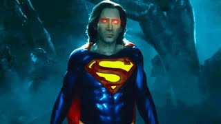 WHY SUPERMAN LIVES WAS NEVER MADE / NICOLAS CAGE'S SUPERMAN & THE LOST TIM BURTON SUPERMAN MOVIE