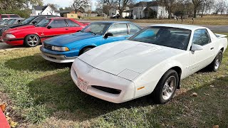 I Bought a 1991 Pontiac Firebird Formula for $5000 Sight Unseen! Was it Worth it?