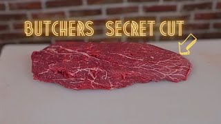 Master the Art of Perfectly Cutting a Flat Iron Steak (top blade roast)