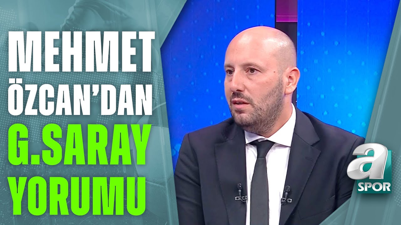 ⁣Mehmet Özcan: