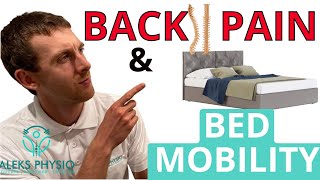 How To Get Out Of Bed With Back Pain Aleks Physio
