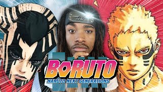 Naruto vs Jigen! | Who's The Strongest? | Boruto Episode 203 Reaction