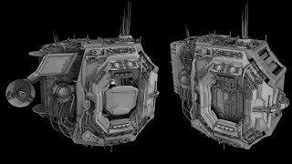 Mech animation test