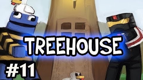 Minecraft: Treehouse REBORN w/Nova, Kootra & SSoH Ep.11 - SUGAR CANE FOUND....now Redstone...