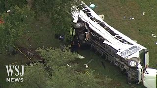 At Least Eight People Killed, Dozens Injured in Florida Bus Crash | WSJ News by WSJ News 731 views 2 days ago 57 seconds