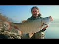 The beauty of winter spinning on po river  monster asp