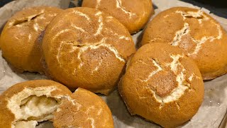 Homemade Papparoti Coffee Buns ☕🤎 | Soft, Buttery & Crispy!