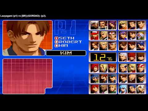 [FightCade King of Fighters 2002] Lauyagami vs [BR]-(GORDAO)-