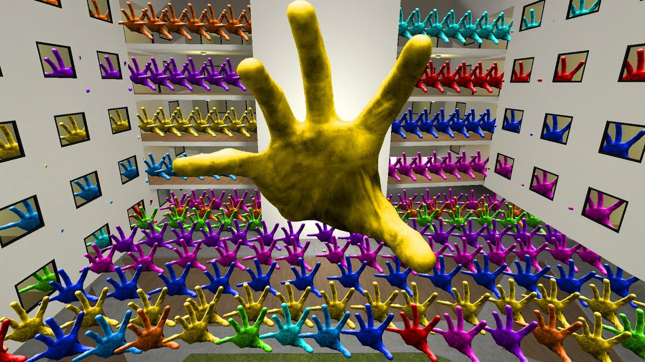 ALL FULL NICO'S NEXTBOT, 2D NEXTBOTS, OBUNGA NETBOT NEW UPDATE In Garry's Mod #190