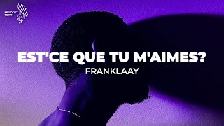 Est-ce Que Tu M'aimes? // "Même dans un sommeil éternel" (Cover by Franklaay)