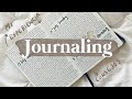 Journaling: ¿Cómo empezar? y mi experiencia