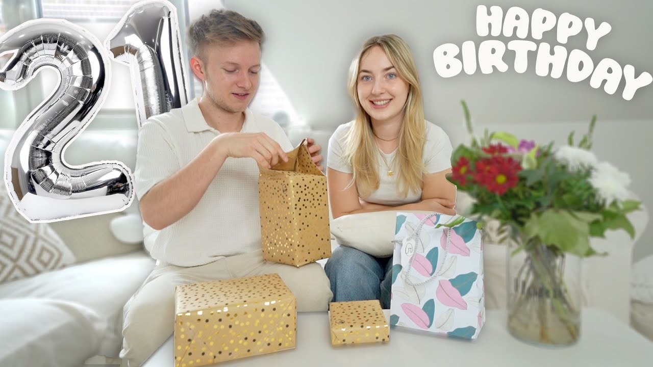 DAS schenke ich meinem FREUND zum GEBURTSTAG!!🎂 - YouTube