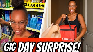 Gig Day Surprise Dollar General to DoorDash Spark Jackpot