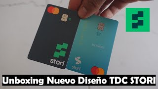 #UNBOXING #NUEVA #TARJETA STORI  | Así Te Llega El Nuevo Diseño De La Tarjeta De Crédito #STORI