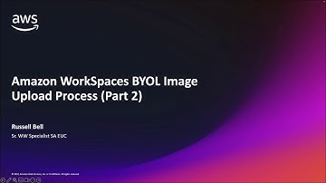 Amazon WorkSpaces BYOL image upload process (Part2) | Amazon Web Services
