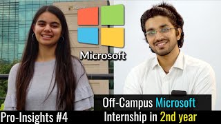 How to crack Microsoft Off-campus placement | #4 Pro-Insights with Aman Dhattarwal screenshot 4