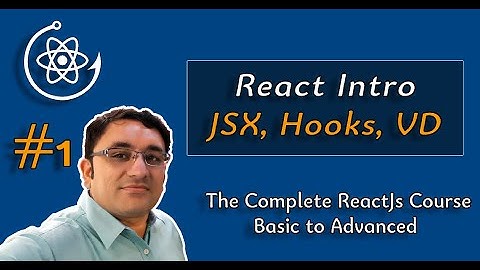 Introduction to React Js  | Complete React Course in Hindi #1