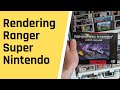 Rendering ranger sur super nintendo