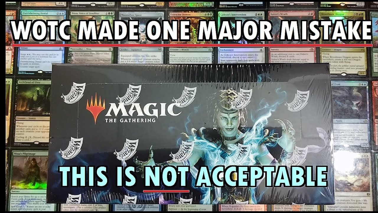 Why Did WOTC Do This? Ultimate Masters Booster Box Opening - YouTube