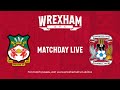 Wrexham vs Coventry City Live Match Coverage ⚽