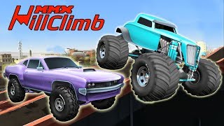 Игры уличные гонки крутая гонка на монстр трак MMX Hill Climb игры гонки на андроид screenshot 2