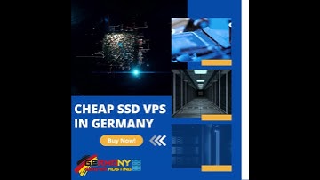 Lightning Fast Cheap SSD VPS in Germany from Germany Server Hosting