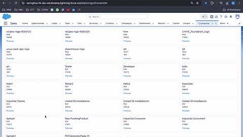 Effortless Document Management in Salesforce Lightning Web Component