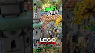 Minute LEGO Set Review: Rivendell (10316) #lego #10316 #afol