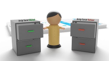 Overview Fitur Arsip Surat [ Aplikasi eOffice ]