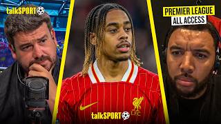 Bisakah Barcola menjadi KEPINGAN YANG HILANG bagi PELUANG JUARA Liverpool? | 🎙️ PL All Access screenshot 3