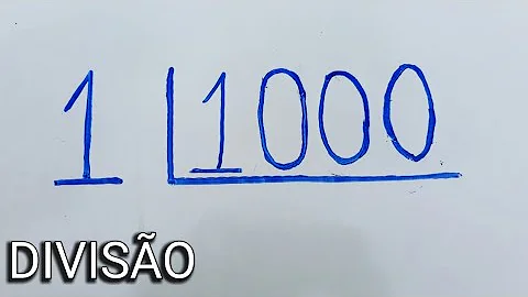 Como dividir 1000 por 0-1?
