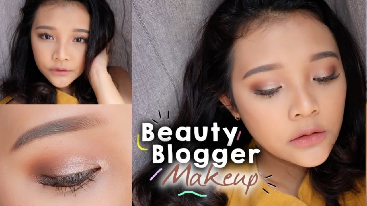Neutral Makeup Untuk Warna Kulit Kuning Langsat Asli Indonesia Morphe 35o Ririeprams Youtube