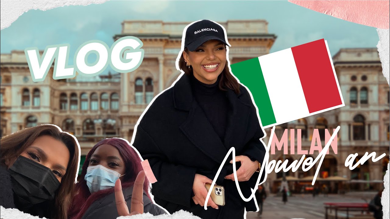 NOUVEL AN À MILAN | MEGANE CELIA