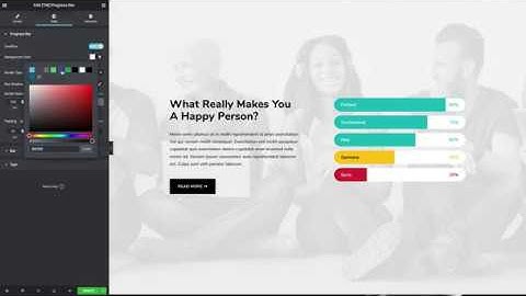 TM Elementor Addons - Progress Bar