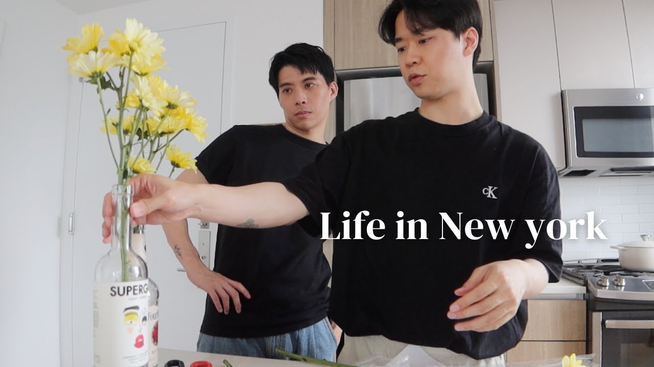 VLOG | 那些日常小時光 艾薇兒演唱會 葛格又來了🥰  life in NYC
