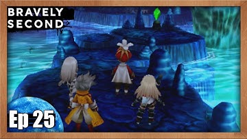 Bravely Second End Layer Playthrough Pt 25: Harena Sea Caves!