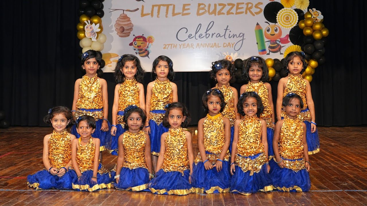Little Buzzers 8 | Pranamya Educational Trust | Kids Care | 27th Annual day | UB Shivamogga