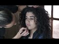 Romeo couture haute couture spring  summer 2022 backstage of moroccan sahara fashion show