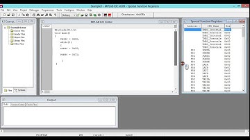 How to write Embedded C code in MPLAB IDE