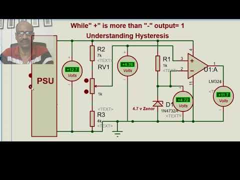 Eliminating relay chattering in Voltage Stabilizer
