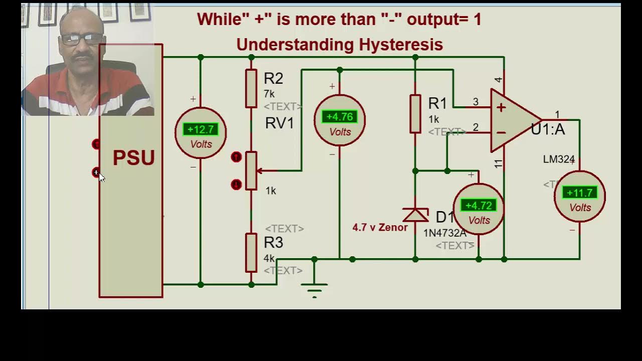 Eliminating relay chattering in Voltage Stabilizer YouTube
