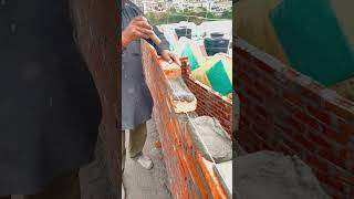चुन्नाई ईट की work #construction #carpentry