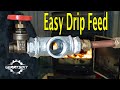 Waste Oil Burner EASY 5 minute drip feed oil system