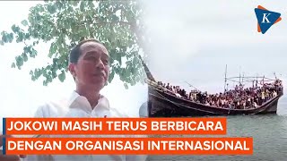 Download lagu Jokowi: Pengungsi Rohingya Akan Ditampung Sementara