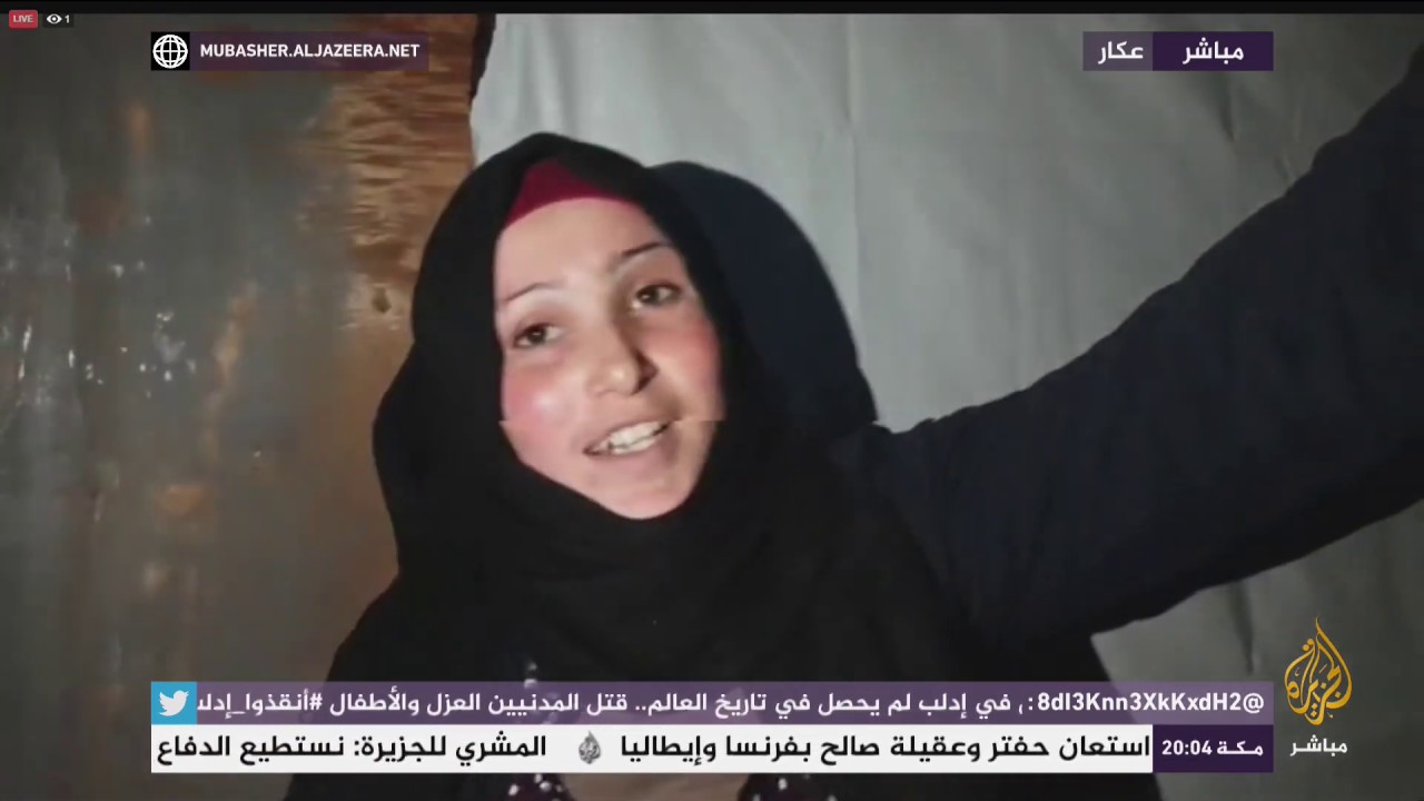 الجزيرة مباشر  ترصد أوضاع للاجئين السوريين في مخيم تل حياة شمالي لبنان