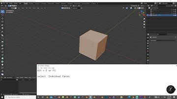 Blender Tutorial - Circle Selection and Extrude individual faces