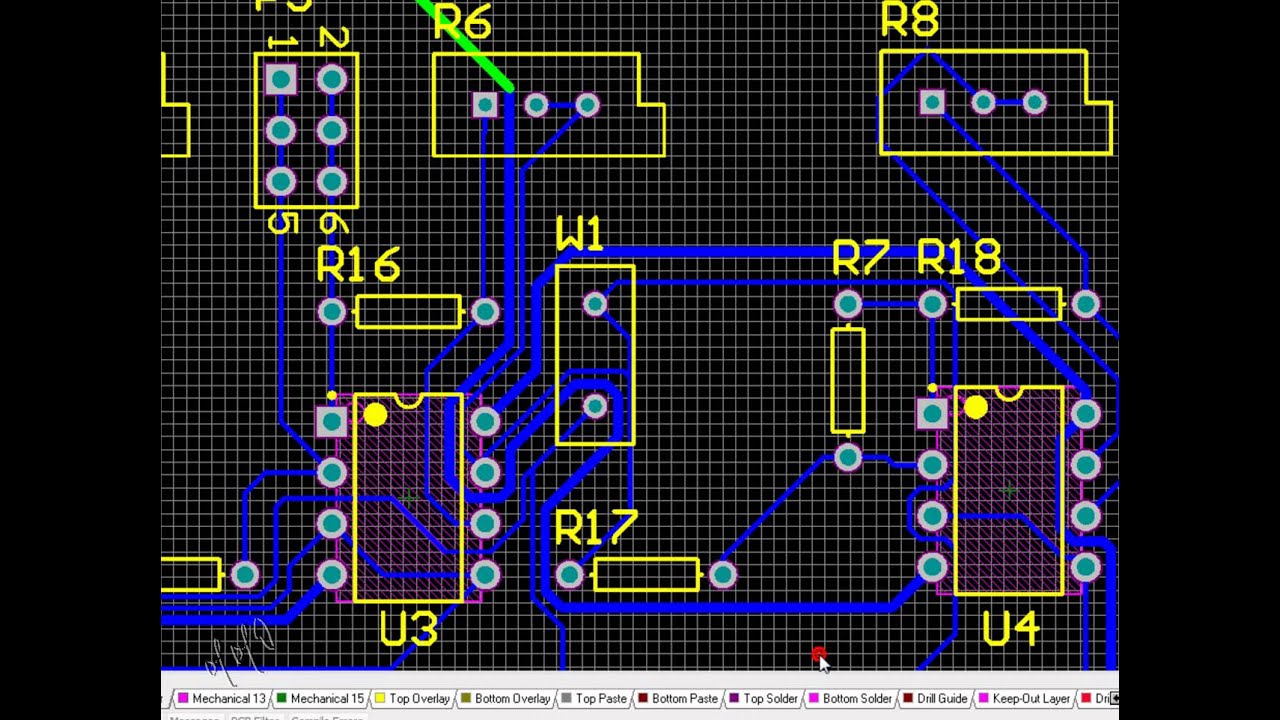 Tutorial Altium Designer. Creación Jumpers 18/22 YouTube