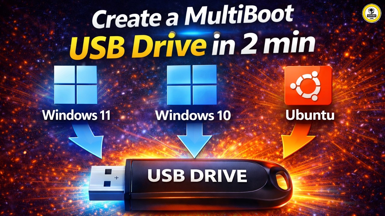 How to Create a MultiBoot USB Drive Using Ventoy – Windows 11, 10 ...