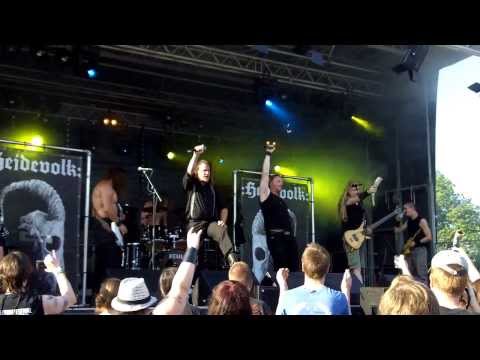 Heidevolk - Saksenland [HobNob Almelo, 2013]